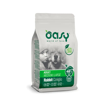 Oasy One Animal Protein Adult Medium/Large Rabbit 12 kg
