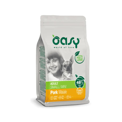Oasy One Animal Protein Adult Small/Mini Pork 2,5 kg