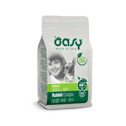 Oasy One Animal Protein Adult Small/Mini Rabbit 2,5 kg