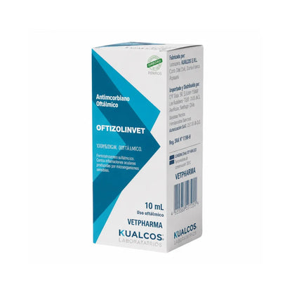 Oftizolinvet Plus Colirio 10 ml – Vetpharma