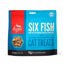 Orijen Treats Six Fish - Gato 35gr