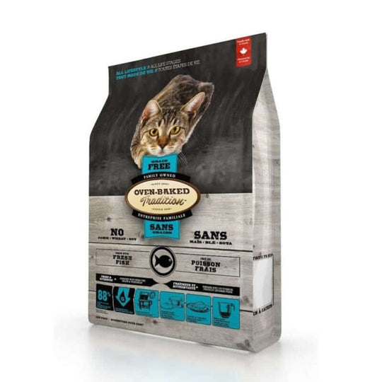 Oven Baked Tradition Grain Free Gato Pescado