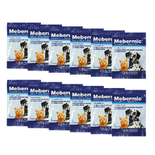 Pack 12 Antiparasitario Mebermic