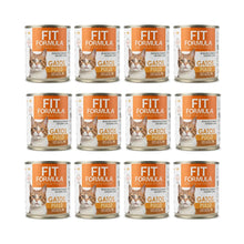 Pack 12 Latas Gato Fit Formula Sabor Pollo