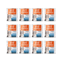 Pack 12 Latas Gato Fit Formula Sabor Pescado