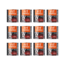 Pack 12 Latas Perro Fit Formula Sabor Carne