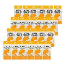 Pack 24x Cats Snack Hierba Gatera Pollo 80g