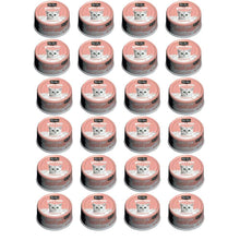 Pack 24x  Kit Cat Goat Milk Gourmet Tuna & Salmon 70Gr