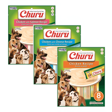 Pack 24x Tubos Churu Perro