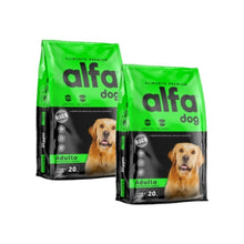 Pack 2x Alfa Dog Premium Perro Adulto 20kg