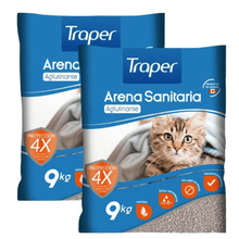 Pack 2x Arena Traper 9 Kg
