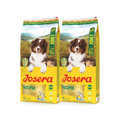 Pack 2 x Josera Fiesta Plus Perro 12.5 k