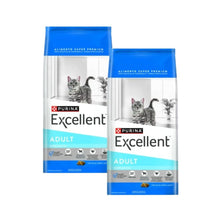 Pack 2x Purina Excellent Gato Adulto 7.5kg