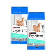 Pack 2x Purina Excellent Urinary Gato 7.5kg