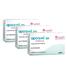 Pack 3 Un. Apoquel 16 Mg 20 Comp