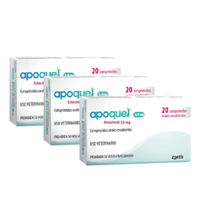 Pack 3 Un. Apoquel 3,6 Mg 20 Comp