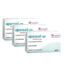 Pack 3 Un. Apoquel 5,4 Mg 20 Comp