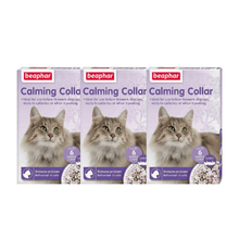Pack 3x Calming Collar Gato