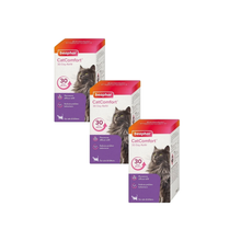 Pack 3x2 CatComfort Excellence Starter Kit 48 ml