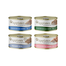 Pack 4X3 Applaws 70 g (Cangrejo Pescado Camarón Algas Marinas)