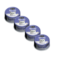 Pack 4x3 Kit Cat Goat Milk Chicken & Crab