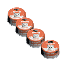Pack 4x3 Kit Cat Goat Milk Chicken & Salmon