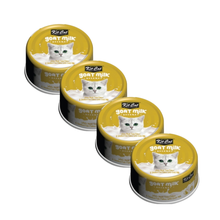 Pack 4x3 Kit Cat Goat Milk Tuna & Smoked Fish