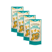 Pack 4x3 Meowee Spoon Chicken, Salmon and Duck 4 Tubos 56 g