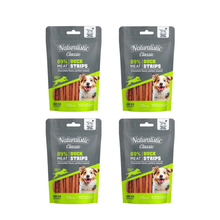 Pack 4x3 Naturalistic Classic Duck Strips 100 g
