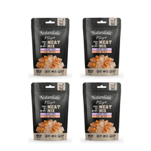 Pack 4x3 Naturalistic Meat Mix Lamb Spinach/Beef Apple 100 g