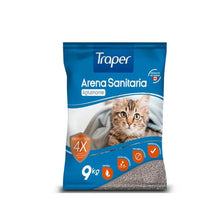 Pack 6x Arena Sanitaria para Gato Traper 9 k