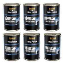 Pack 6x Belcando Lata Single Protein Búfalo 400gr