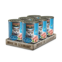 Pack 6x Leonardo Latas Quality Seleccion Pescado 400gr