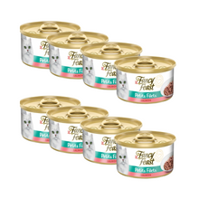 Pack 8x Fancy Feast Lata Grilled Salmon 85 Gr