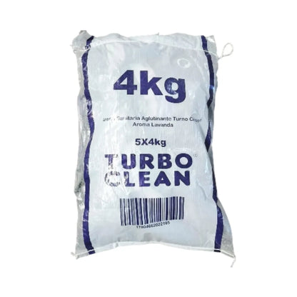 Pack Arena Turbo Clean Lavanda 20 kg (5 x 4 kg)