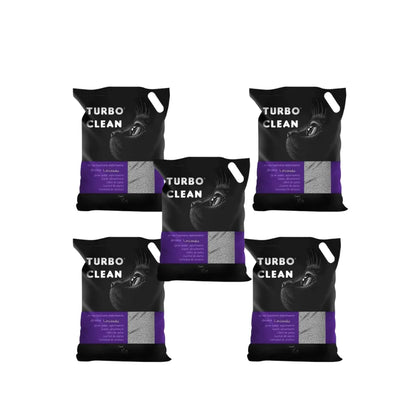 Pack Arena Turbo Clean Lavanda 20 kg (5 x 4 kg)