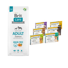 Pack Brit Care Adult Salmon 12 kg + Simparica 3 Comprimidos