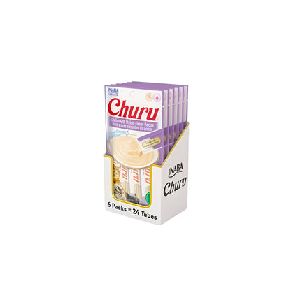 Pack Churu Gato Chicken & Shrimp X6