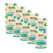 Pack 10x Wuaf Snack Receta Casera Pescado Brócoli 100gr