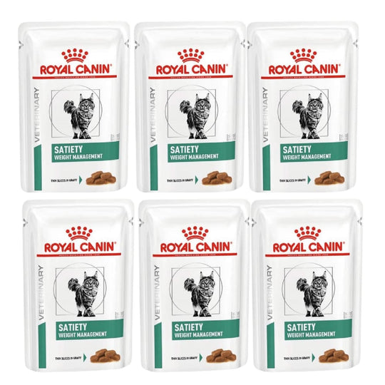 Pack 6x Felino Satiety Sachet 85 Gr