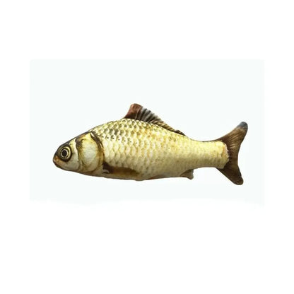 Marben Pets Peluche Pez Carpa con Catnip al Interior L
