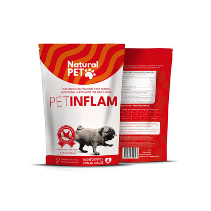 Petinflam Apoyo Antiinflamatorio Perro 135 g