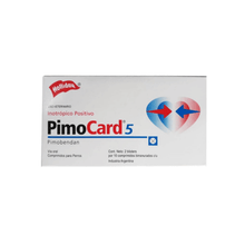 PimoCard 5 - 20 Comprimidos