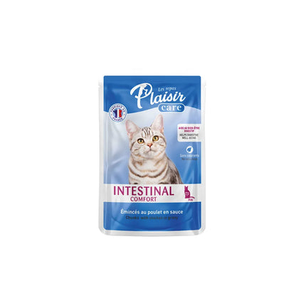 Plaisir Care Gato Adulto Confort Intestinal 12 x 85 g