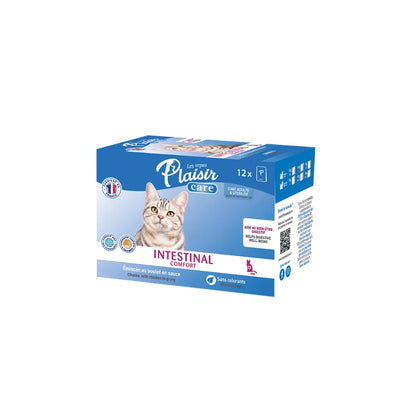 Plaisir Care Gato Adulto Confort Intestinal 12 x 85 g