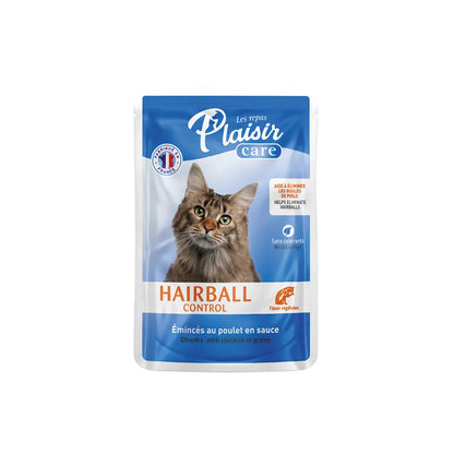 Plaisir Care Gato Adulto Control Bolas de Pelo 12 x 85 g