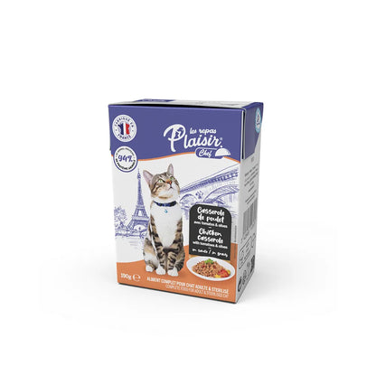 Plaisir Chef Gato Adulto Pollo y Tomate 190 g