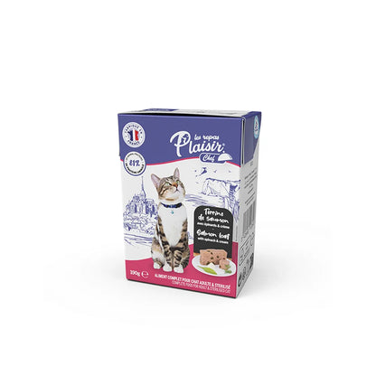 Plaisir Chef Gato Adulto Salmón y Espinaca 190 g