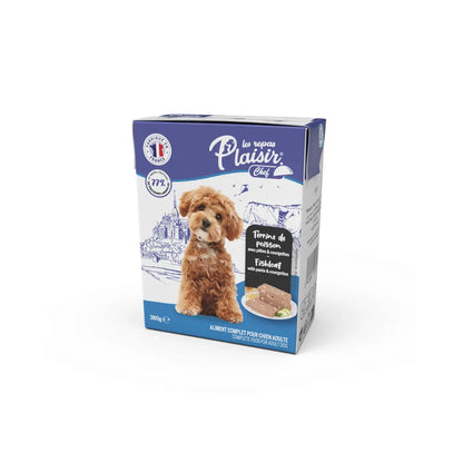 Plaisir Chef Perro Adulto Pescado y Calabacín 380 g