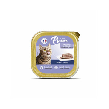 Plaisir Gato Adulto Paté de Atún 100 g